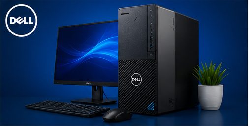 Dell desktop computer